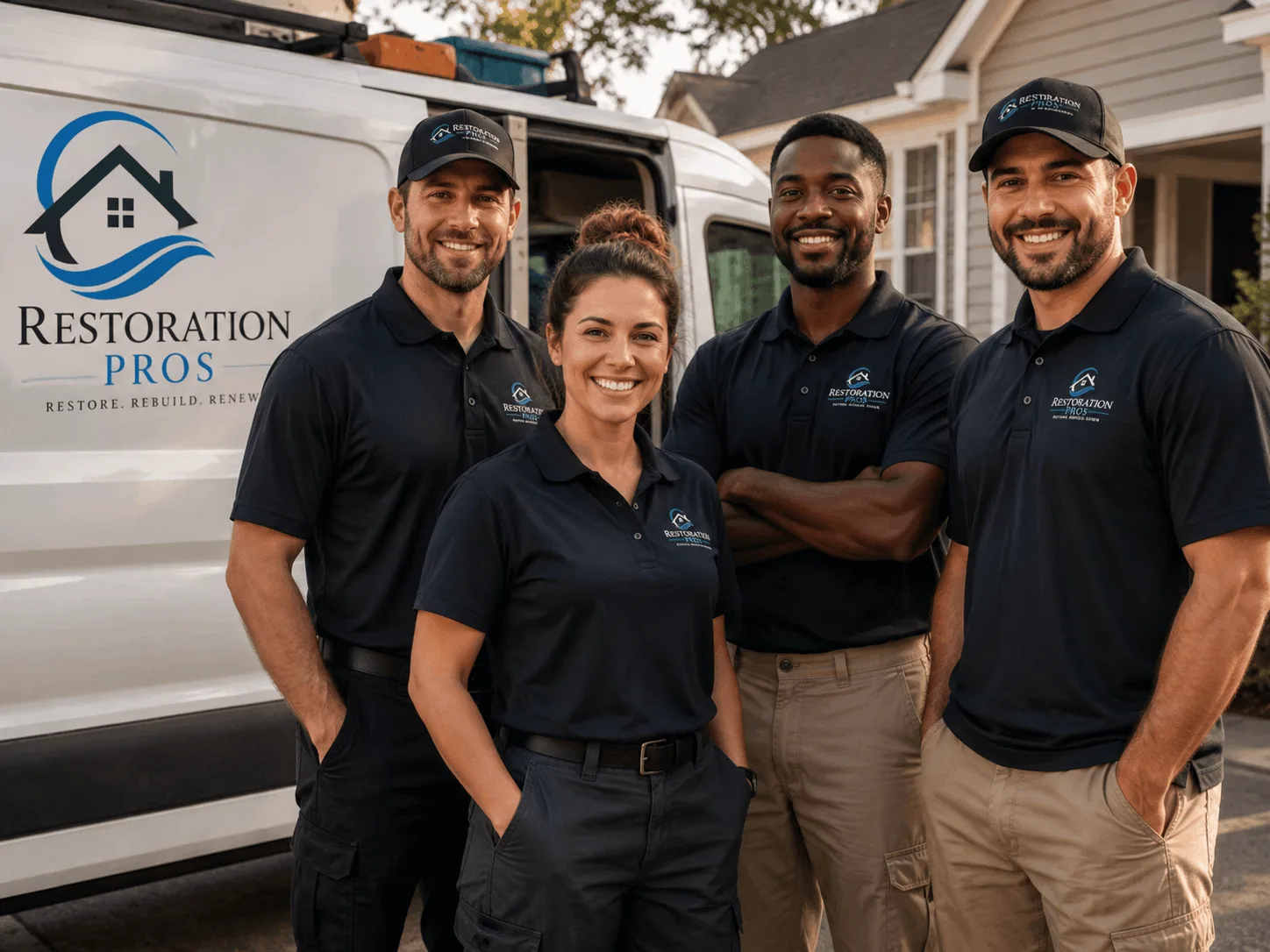 Professional Flood Damage Restoration Services in Frost, TX